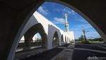Melihat Kemegahan Masjid Agung Natuna