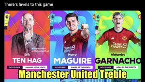 Ragam Meme MU Treble di Bulan November