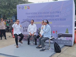 Bupati Bogor Minta Menhub Bangun Flyover di Puncak untuk Urai Macet