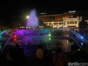Prakiraan Cuaca Malam Tahun Baru di Surabaya