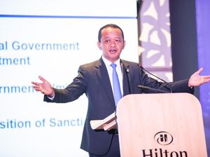 Canda Bahlil ke Mahasiswa: Bila Jadi Pejabat, Mungkin Lebih Jahat dari Saya