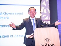 Bahlil Pamer Industri RI Ramah Lingkungan, Ajak Investor Australia ke Weda Bay