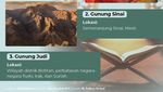 Nama-nama Gunung yang Diriwayatkan dalam Al-Quran