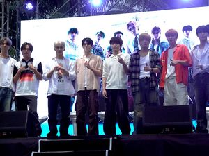 NCT 127 soal Winter Album-Konser The Unity Tahun Depan
