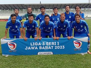 Persigar Garut Diimbangi Depok Raya FC