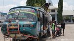 Penampakan Bus Moncong di Waingapu, Pernah Dinaiki Megawati Kampanye