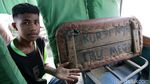 Penampakan Bus Moncong di Waingapu, Pernah Dinaiki Megawati Kampanye