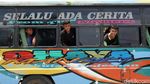Penampakan Bus Moncong di Waingapu, Pernah Dinaiki Megawati Kampanye