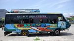 Penampakan Bus Moncong di Waingapu, Pernah Dinaiki Megawati Kampanye