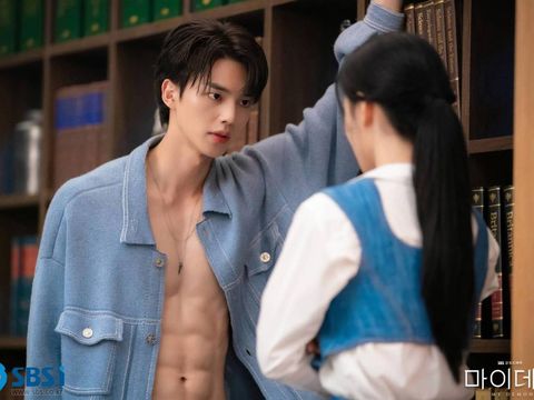 Pesona Song Kang dalam drama Korea My Demon