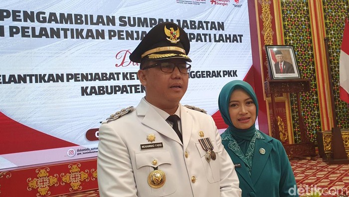 Pj Bupati Lahat, Muhammad Farid