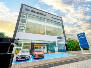 Subaru Sapa Warga Bandung, Resmikan Dealer Keenam di Indonesia