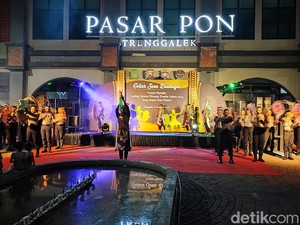 Cooling System Jelang Pemilu, Polres Trenggalek Gelar Pentas Jaranan