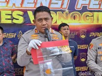 Kerangka Korban Pembunuhan Wonogiri 2 Orang, Warga Jatipurno dan Klaten