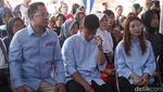 Potret Gibran Kampanye Blusukan di Cempaka Putih Jakarta