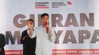 Pada Sabtu pagi tadi, Gibran dan Selvie menghadiri acara deklarasi yang diinisiasi oleh Relawan Buruh Pelabuhan di Cilincing Jakarta Utara.