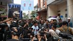 Potret Gibran Kampanye Blusukan di Cempaka Putih Jakarta
