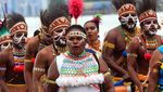 Potret Tarian Binga-binga dari Tanah Papua
