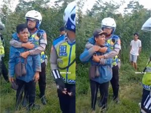Drama Imam yang Tak Berhelm-Bawa Samurai Berujung Diamankan Polisi