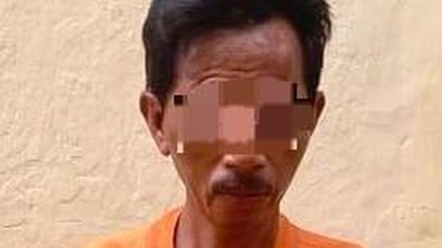 Pria Sumenep yang cabuli bocah 8 tahun saat istrinya tidak ada di rumah.