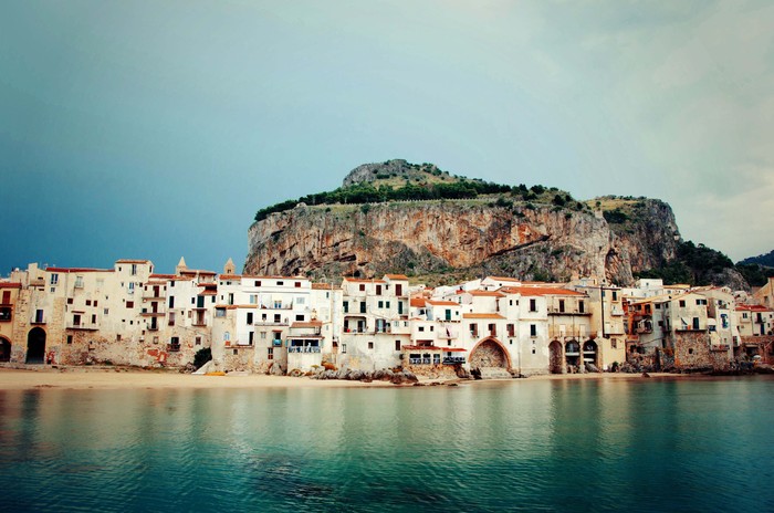 Keindahan Pulau Sisilia, Italia.