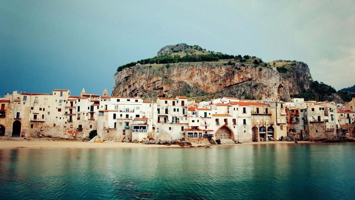 Keindahan Pulau Sisilia, Italia.
