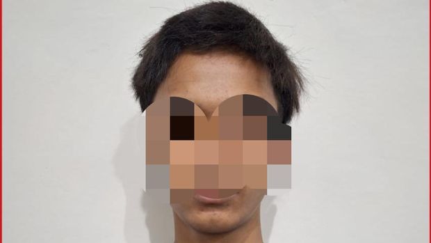 Remaja Sampang yang diringkus gegara mengirimkan video pemerkosaan terhadap anak berusia 14 tahun.