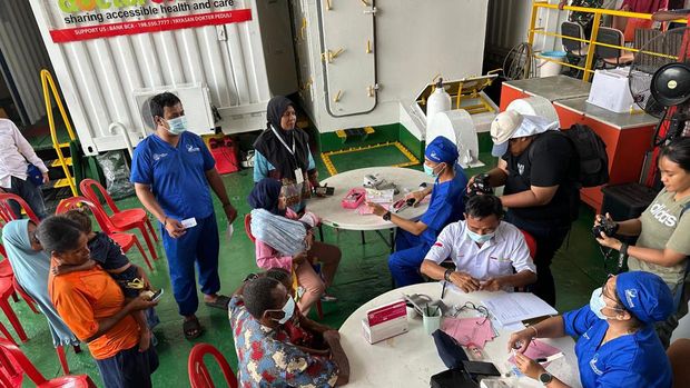 Rumah Sakit Terapung PIS dan DoctorShare