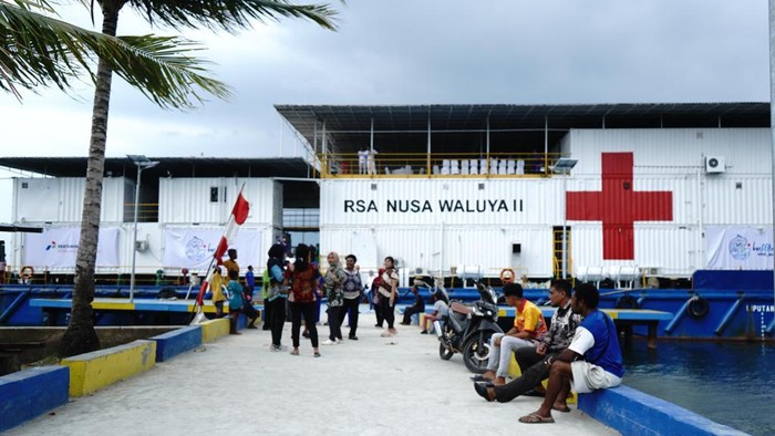 Rumah Sakit Terapung PIS dan DoctorShare