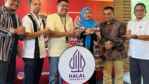 Wisata Kuliner Sambal Bakar Kini Ada Logo Halalnya