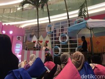 Serunya Kelas Make Up Bareng MUA Profesional di Laz Island Surabaya