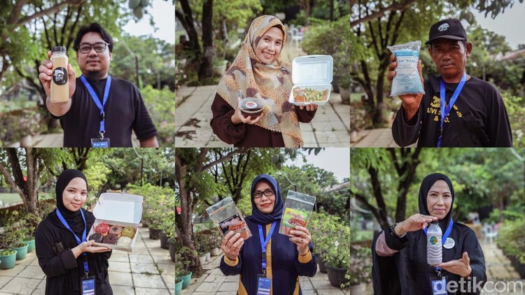 Peserta mengikuti praktek belajar membuat video saat pelatihan Digital Entrepreneurship Academy (DEA) yang diselenggarakan di Gedung Serbaguna Dewakang, Kabupaten Pangkajene dan Kepulauan (Pangkep), Sulawesi Selatan.