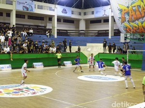 Smansaku-Trisma Masuk Final Futsal Classy Yamaha Youth Festival