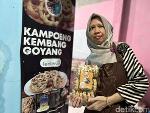 Pelatihan BRI Bikin Kembang Goyang Lestari, Dompet Ibu-ibu Jagakarsa Full Terisi