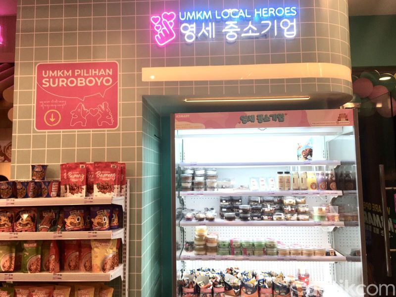 Supermarket ramyeon, tteokbokki hingga jajanan Korea lainnya.