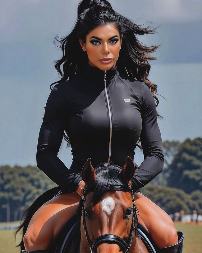 Suzy Cortez juga melakukan perawatan cyrotherapy selama 10 menit untuk meningkatkan sirkulasi darahnya sehingga mempermudah penyembuhan ototnya yang ditempa latihan keras. Foto: Instagram Suzy Cortez