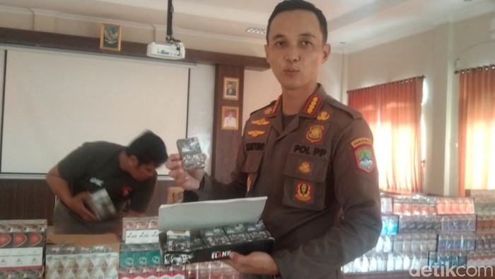Temuan rokok ilegal di Majalengka.