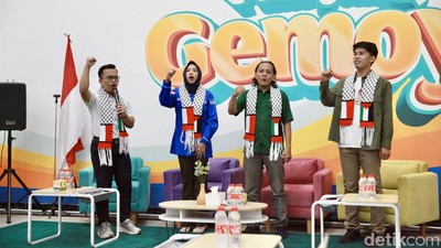 TKN Fanta Prabowo-Gibran Ajak Pemuda RI Peduli Isu Kemanusiaan di Palestina