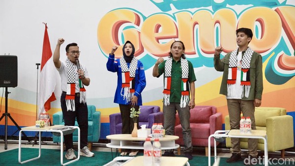 TKN Fanta Prabowo-Gibran Ajak Pemuda RI Peduli Isu Kemanusiaan di Palestina