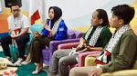 TKN Fanta Prabowo-Gibran Ajak Pemuda RI Peduli Isu Kemanusiaan di Palestina