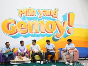 Mendulang Suara dengan Gaya Gemoy