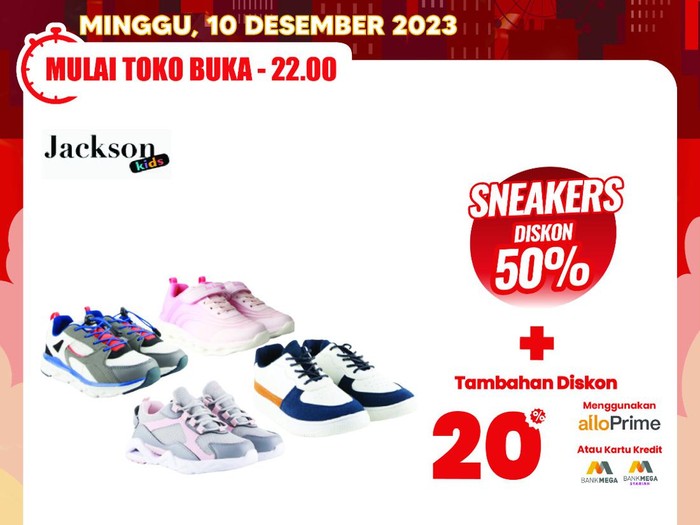 Transmart Full Day Sale-Sandal + Sepatu