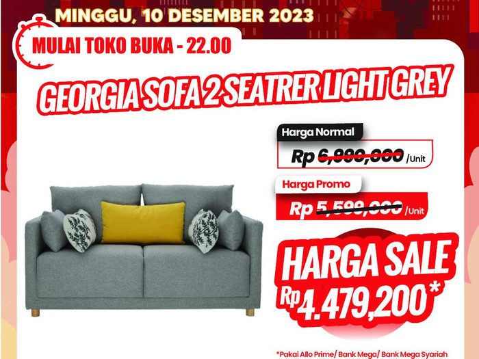 Transmart Full Day Sale-Sofa