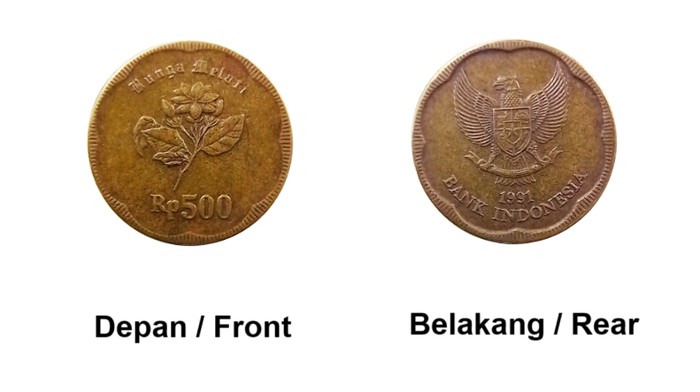 Uang Rupiah logam ditarik dari peredaran, nggak laku lagi