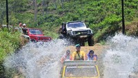 Spot track sungai Jimber, Ngargoyoso