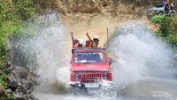 Spot track sungai, Jimber