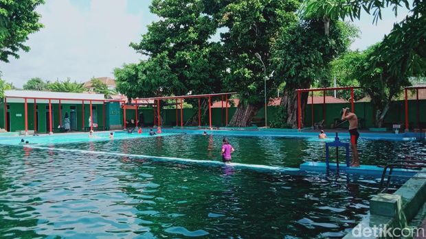 Umbul Jolotundo di Desa Jambeyan, Kecamatan Karanganom, Klaten.