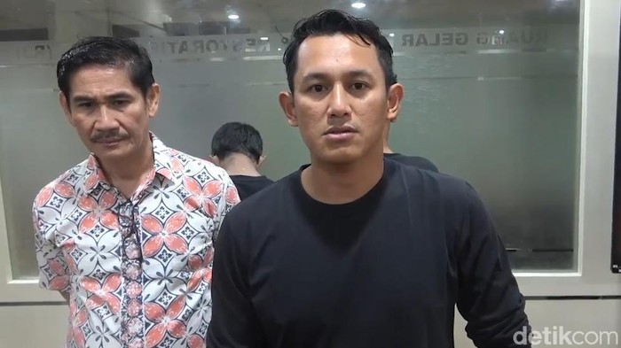 Wakasat Reskrim Polrestabes Makassar Kompol Dharma Negara. Reinhard/detikSulsel