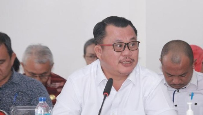 Wakil Wali Kota Gunung Sitoli Sowaa Laoli (Foto: Instagram @pemkogunungsitoli)