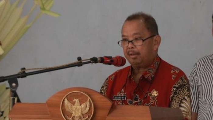 Wali Kota Gunungsitoli Lakhomizaro Zebua (Foto: Instagram @Pemkogunungsitoli)